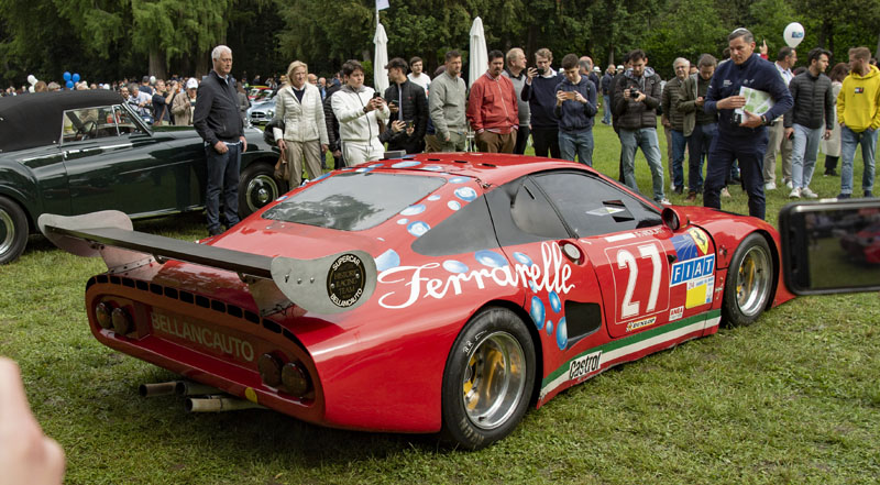 : Ferrari 512 BB LM Berlinetta Bellancauto Pininfarina 1981